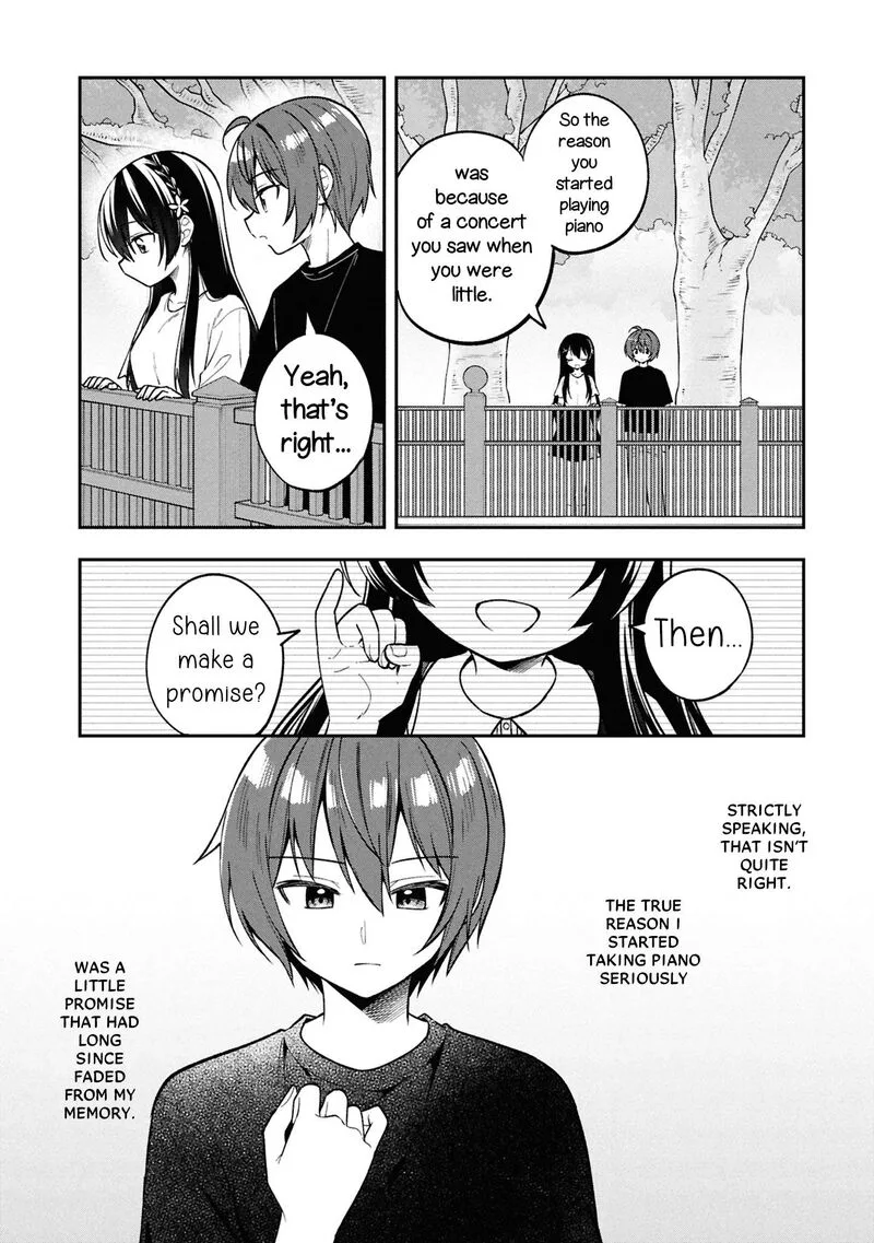 Tonari no Couderella wo Amayakashitara, Uchi no Aikagi wo Watasu koto ni natta Chapter 38 page 16