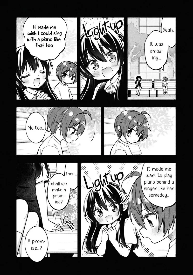 Tonari no Couderella wo Amayakashitara, Uchi no Aikagi wo Watasu koto ni natta Chapter 38 page 21