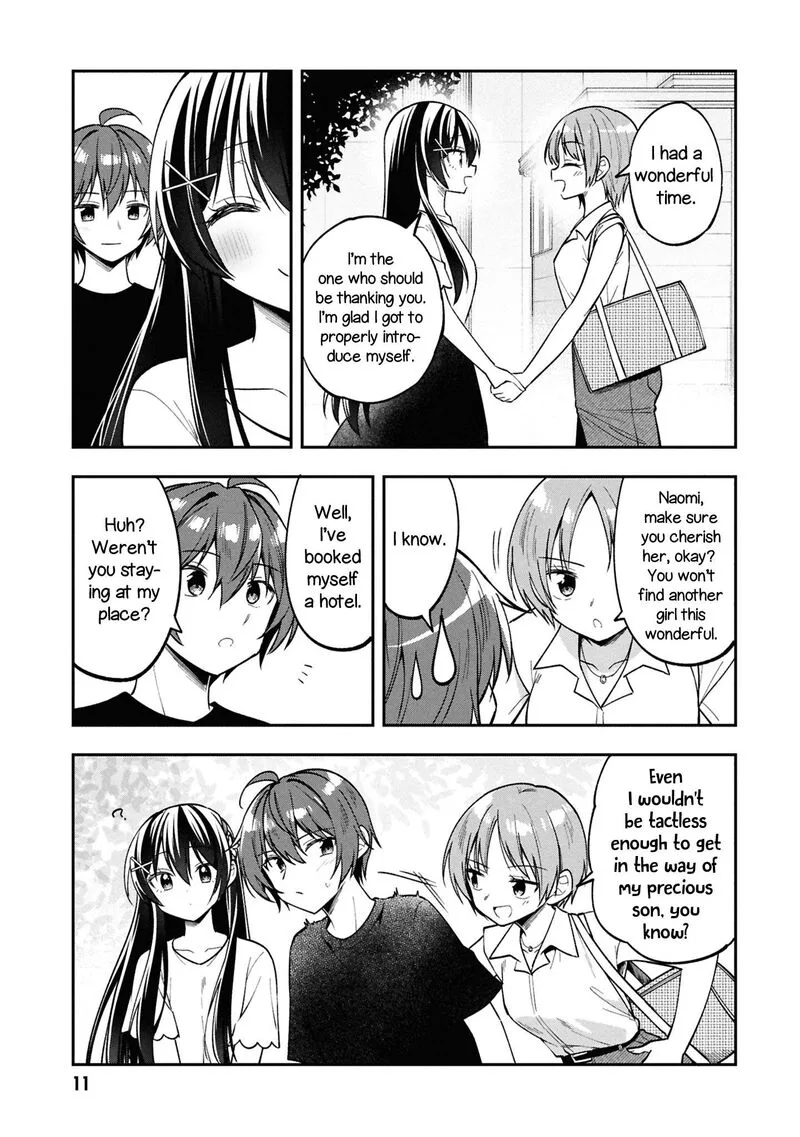 Tonari no Couderella wo Amayakashitara, Uchi no Aikagi wo Watasu koto ni natta Chapter 38 page 12