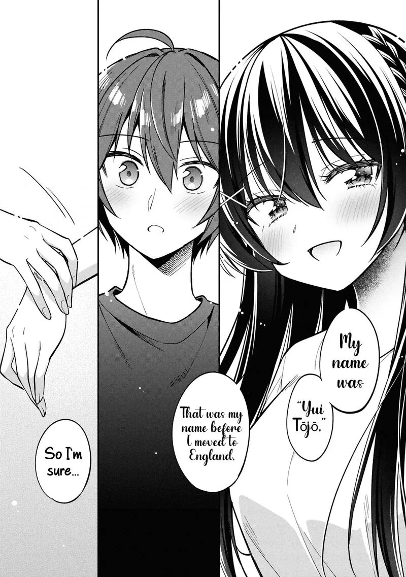 Tonari no Couderella wo Amayakashitara, Uchi no Aikagi wo Watasu koto ni natta Chapter 38 page 23
