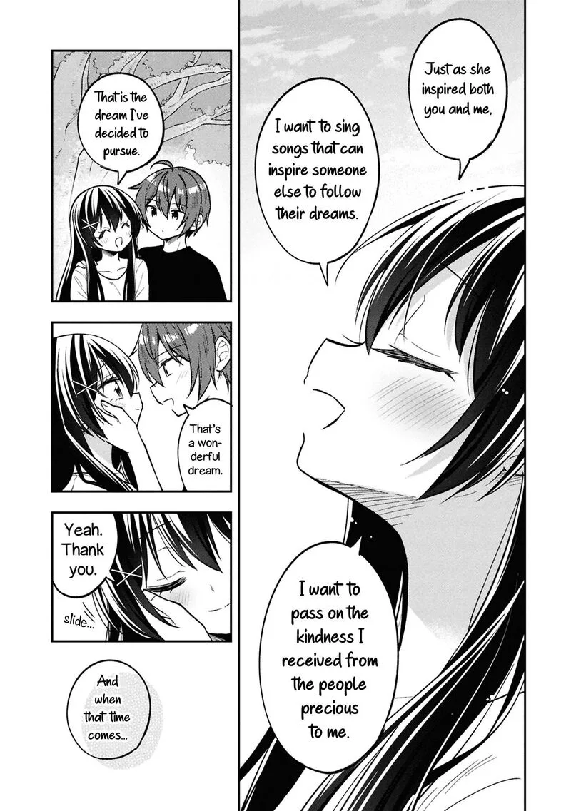 Tonari no Couderella wo Amayakashitara, Uchi no Aikagi wo Watasu koto ni natta Chapter 38 page 26