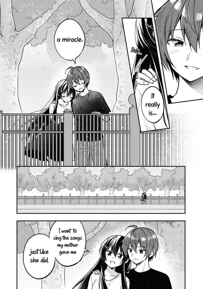 Tonari no Couderella wo Amayakashitara, Uchi no Aikagi wo Watasu koto ni natta Chapter 38 page 25