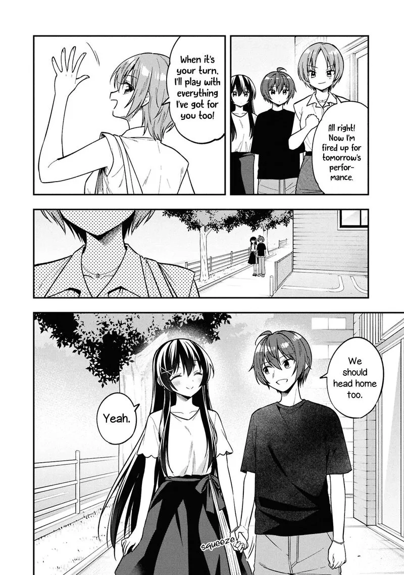 Tonari no Couderella wo Amayakashitara, Uchi no Aikagi wo Watasu koto ni natta Chapter 38 page 13