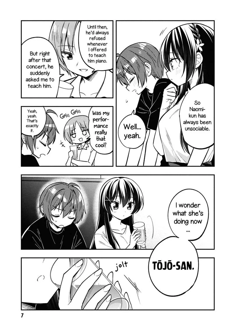 Tonari no Couderella wo Amayakashitara, Uchi no Aikagi wo Watasu koto ni natta Chapter 38 page 8