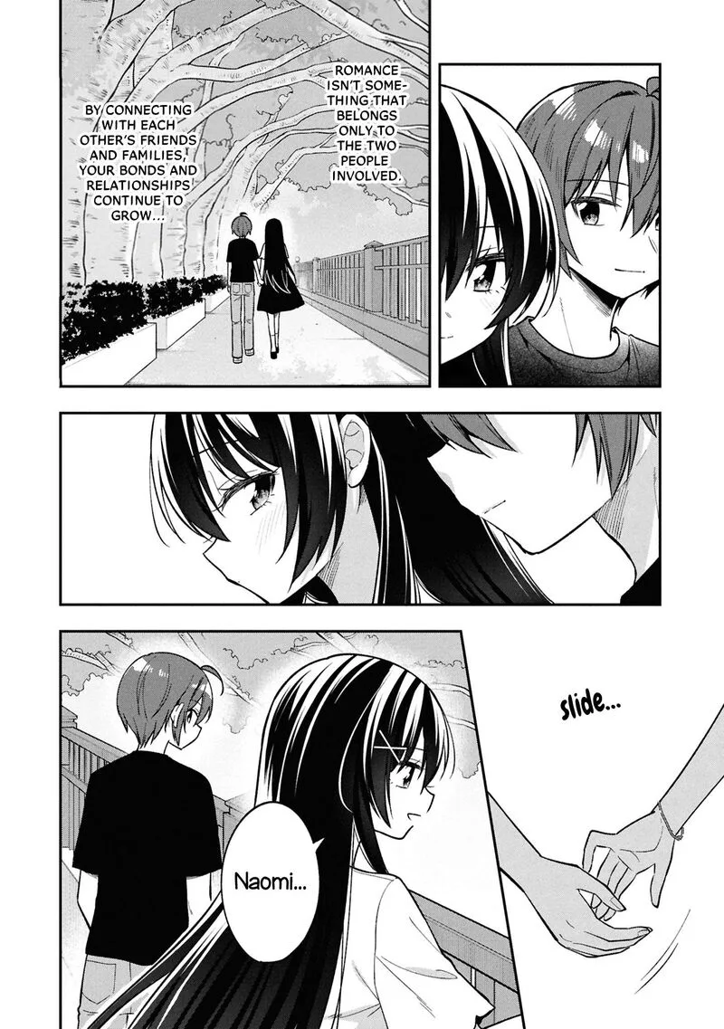 Tonari no Couderella wo Amayakashitara, Uchi no Aikagi wo Watasu koto ni natta Chapter 38 page 15