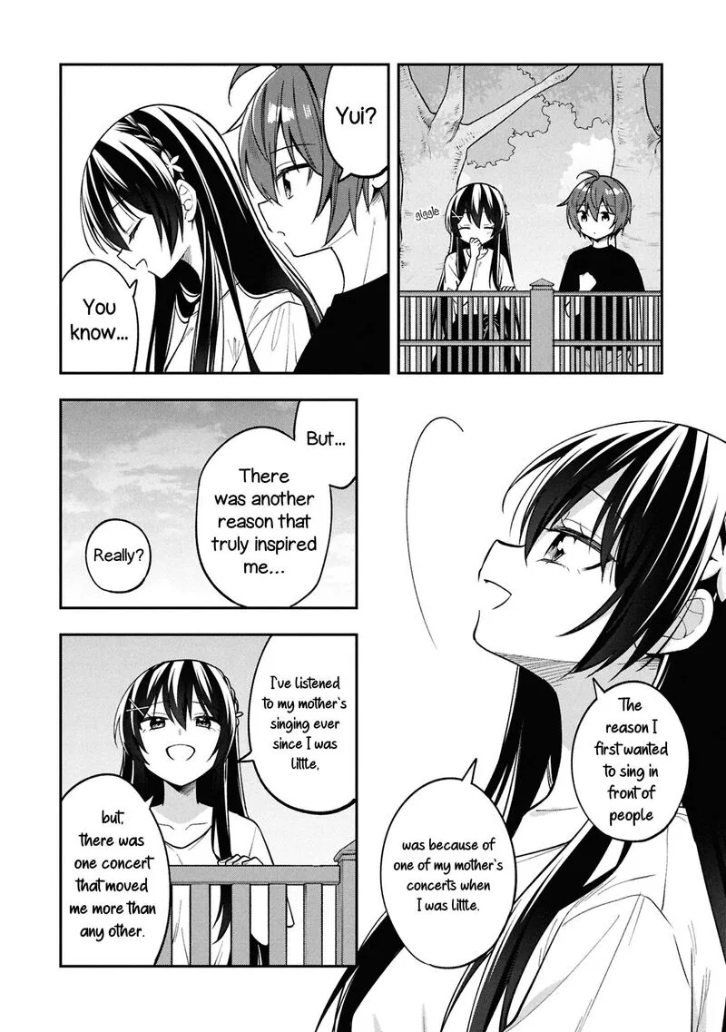 Tonari no Couderella wo Amayakashitara, Uchi no Aikagi wo Watasu koto ni natta Chapter 38 page 17