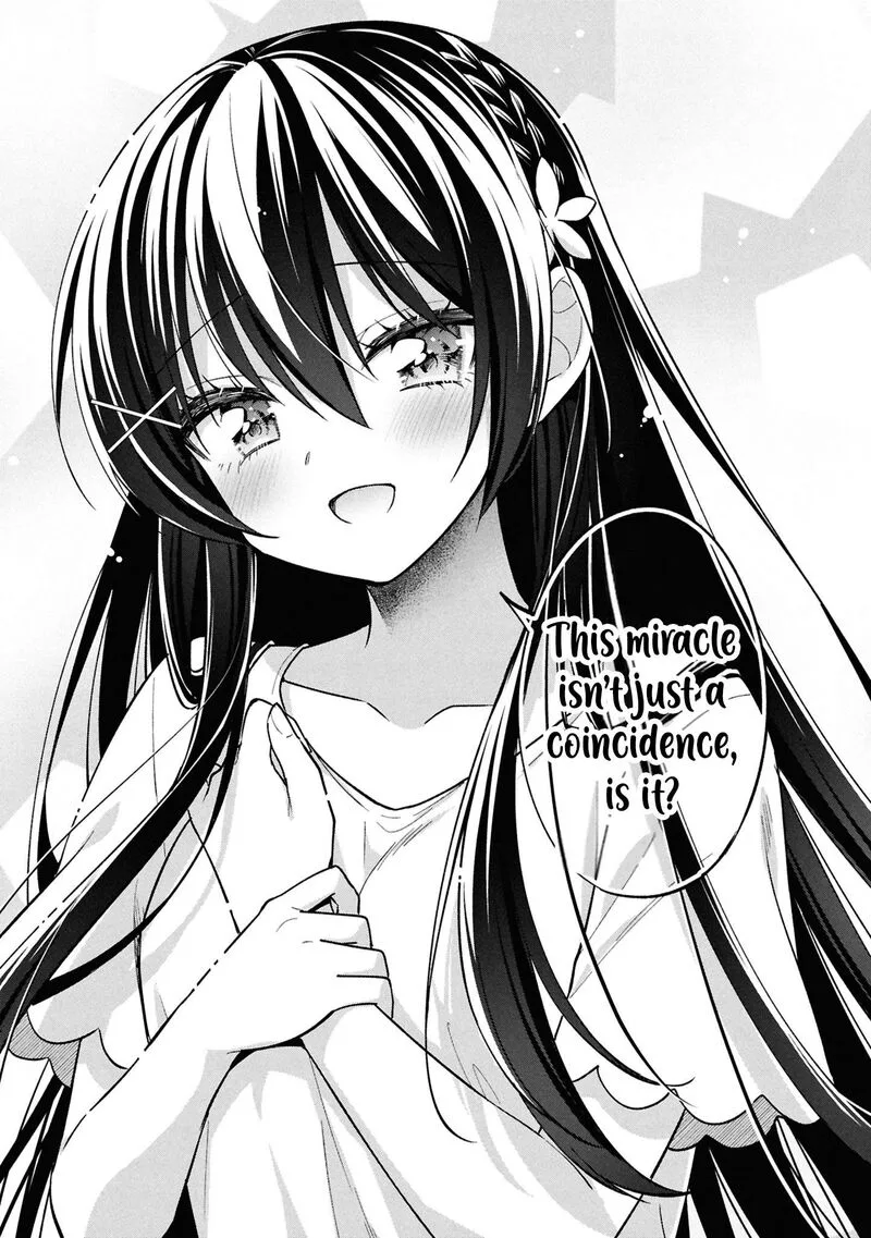 Tonari no Couderella wo Amayakashitara, Uchi no Aikagi wo Watasu koto ni natta Chapter 38 page 24