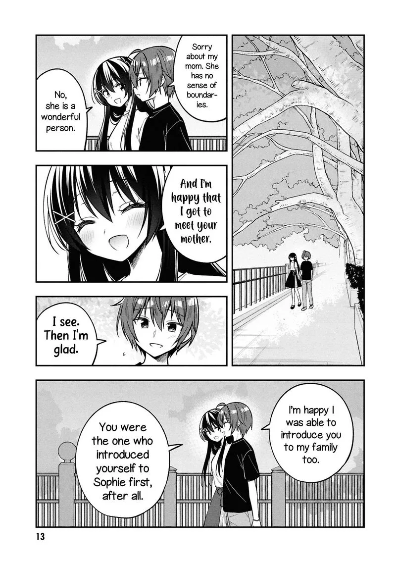 Tonari no Couderella wo Amayakashitara, Uchi no Aikagi wo Watasu koto ni natta Chapter 38 page 14