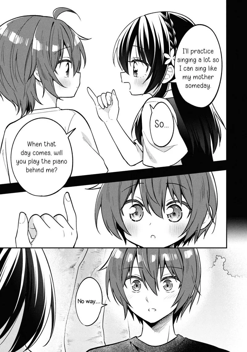 Tonari no Couderella wo Amayakashitara, Uchi no Aikagi wo Watasu koto ni natta Chapter 38 page 22