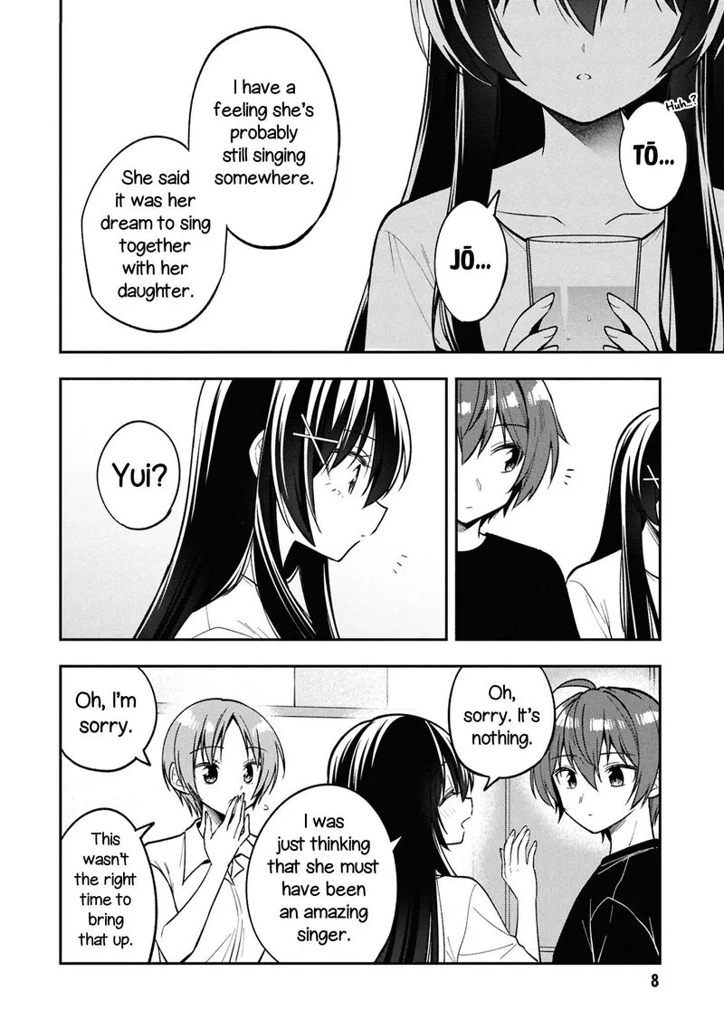 Tonari no Couderella wo Amayakashitara, Uchi no Aikagi wo Watasu koto ni natta Chapter 38 page 9