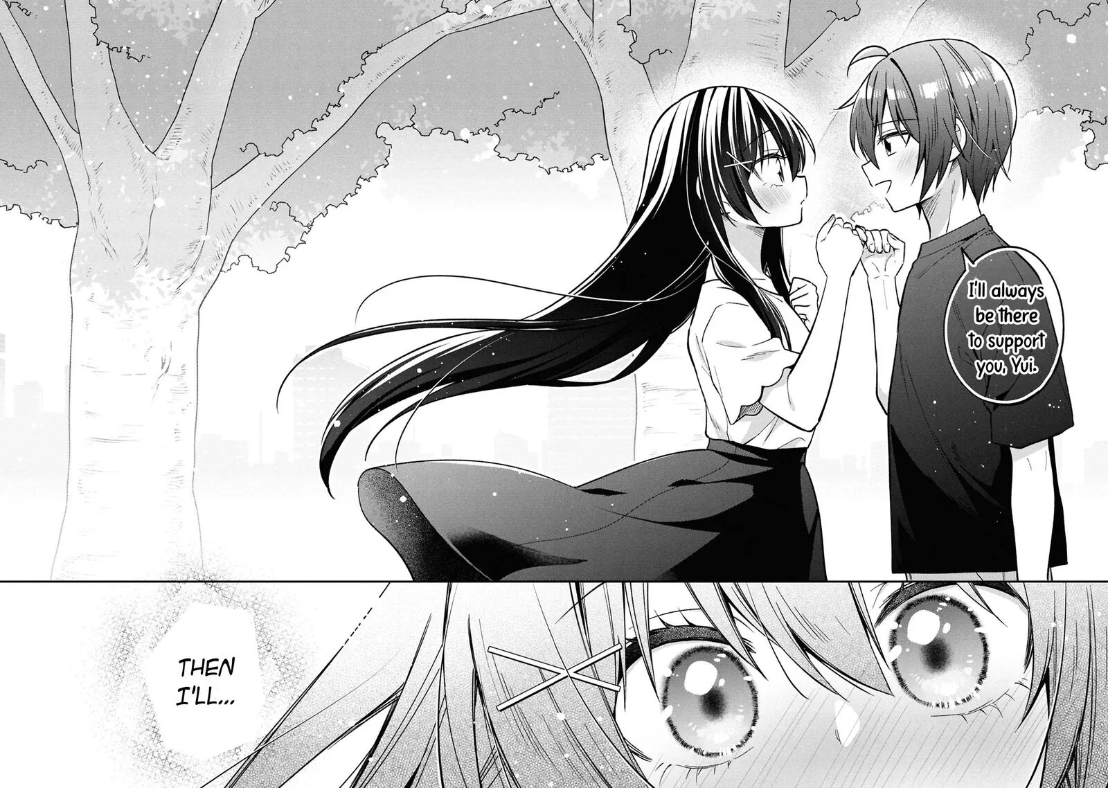 Tonari no Couderella wo Amayakashitara, Uchi no Aikagi wo Watasu koto ni natta Chapter 38 page 29