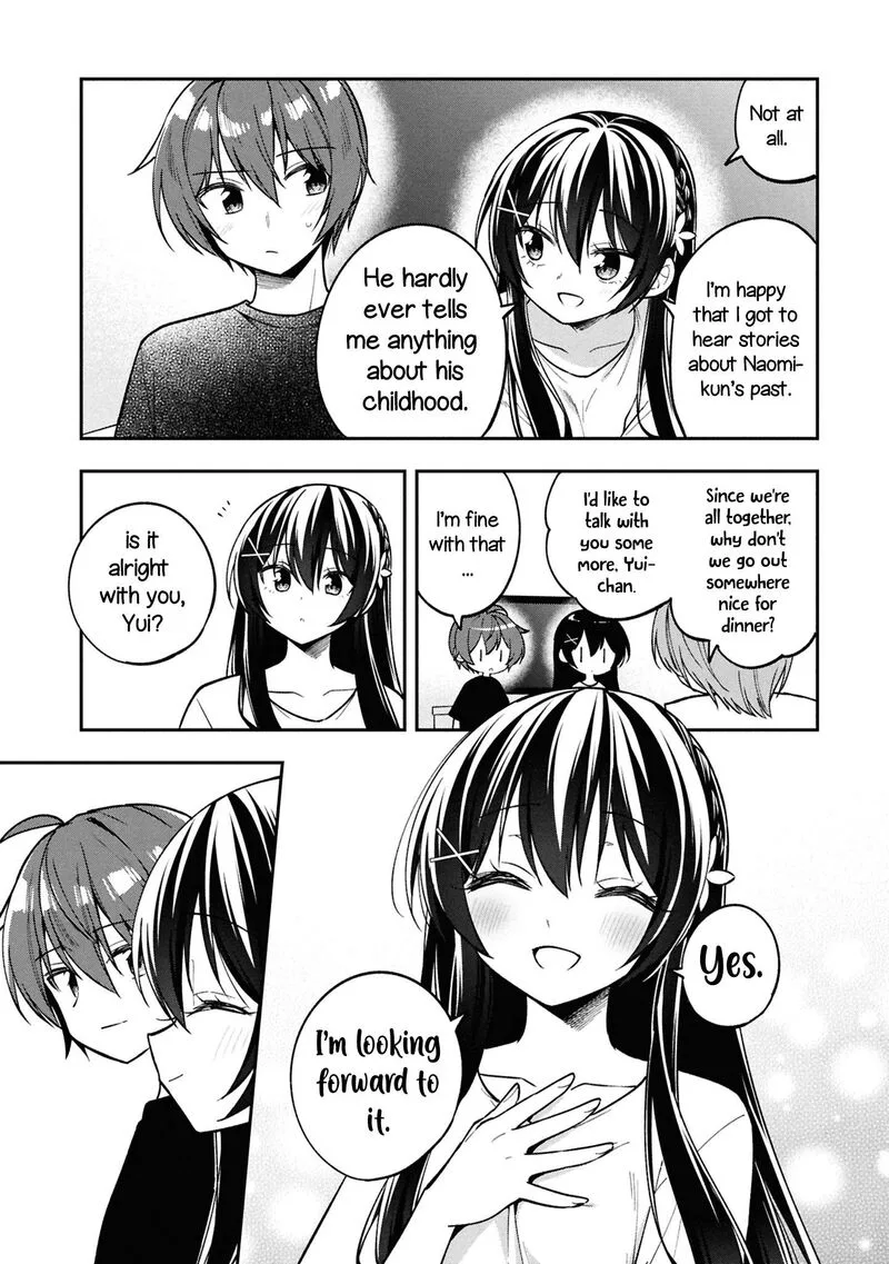 Tonari no Couderella wo Amayakashitara, Uchi no Aikagi wo Watasu koto ni natta Chapter 38 page 10