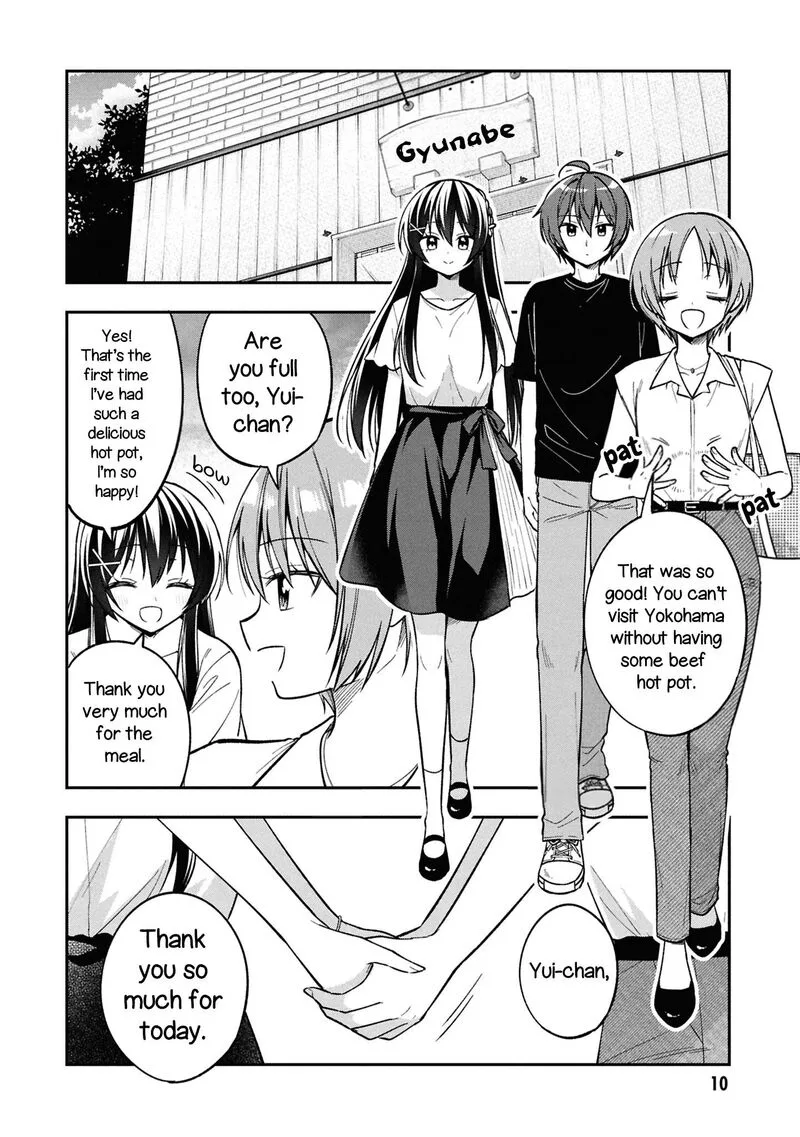Tonari no Couderella wo Amayakashitara, Uchi no Aikagi wo Watasu koto ni natta Chapter 38 page 11