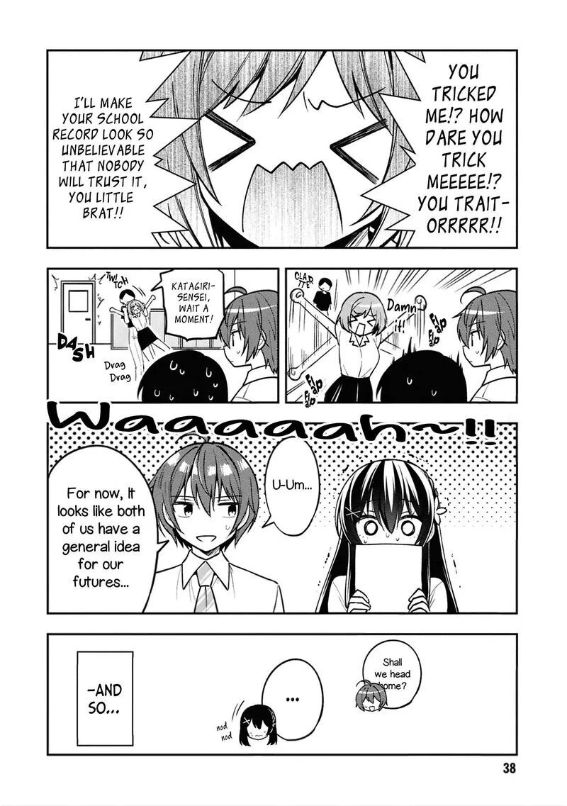 Tonari no Couderella wo Amayakashitara, Uchi no Aikagi wo Watasu koto ni natta Chapter 39 page 8