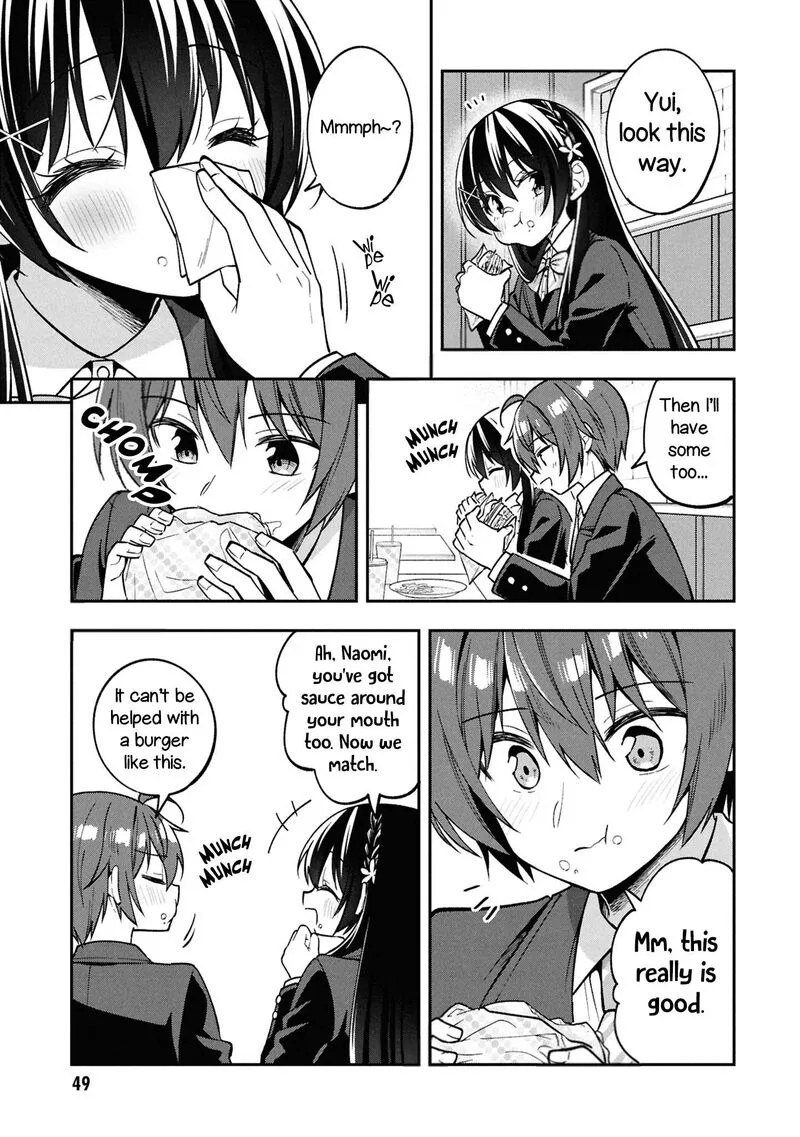 Tonari no Couderella wo Amayakashitara, Uchi no Aikagi wo Watasu koto ni natta Chapter 39 page 19