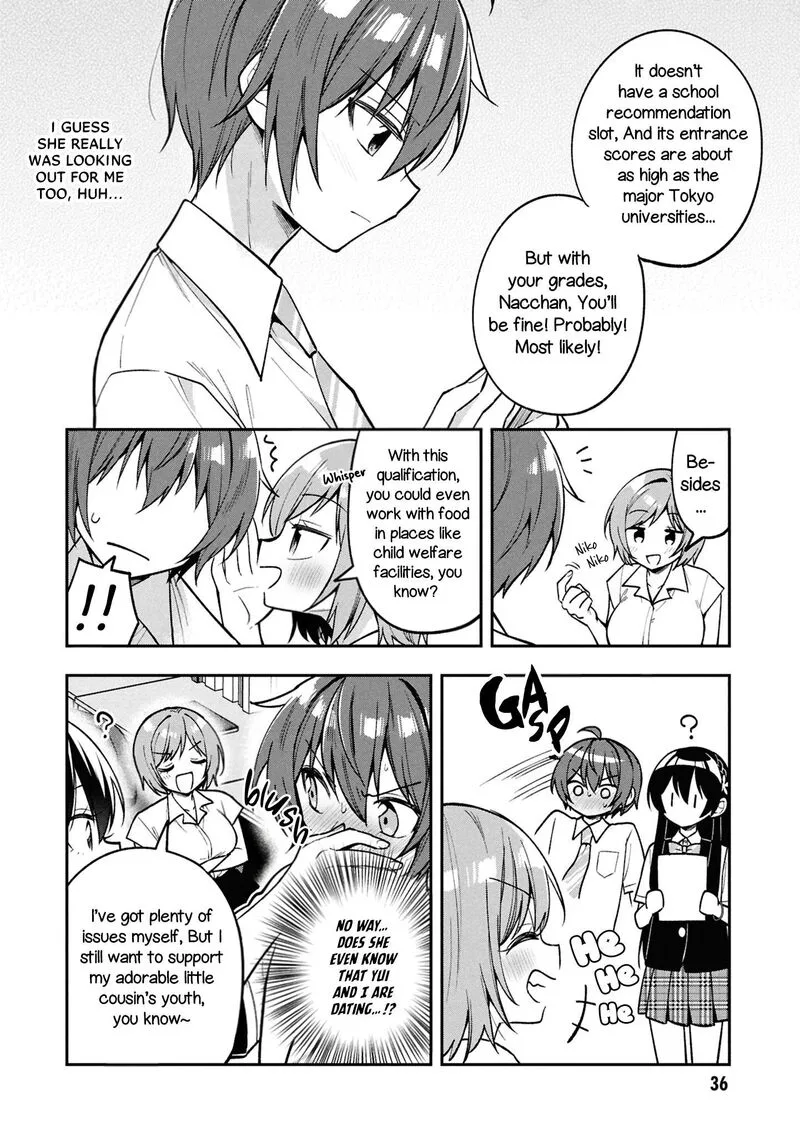 Tonari no Couderella wo Amayakashitara, Uchi no Aikagi wo Watasu koto ni natta Chapter 39 page 6