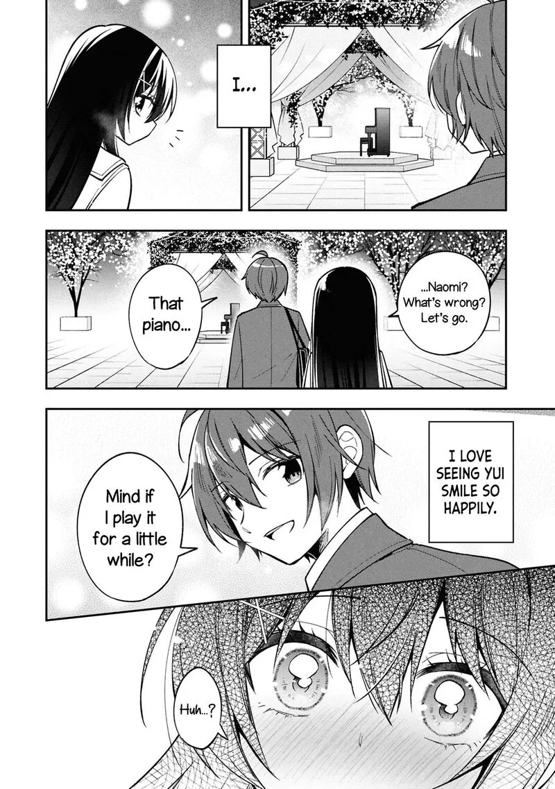 Tonari no Couderella wo Amayakashitara, Uchi no Aikagi wo Watasu koto ni natta Chapter 39 page 26
