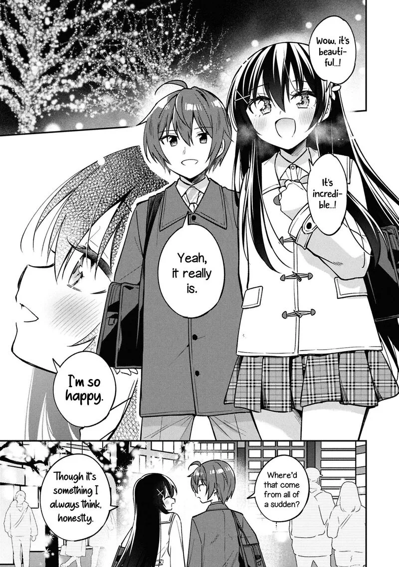 Tonari no Couderella wo Amayakashitara, Uchi no Aikagi wo Watasu koto ni natta Chapter 39 page 21