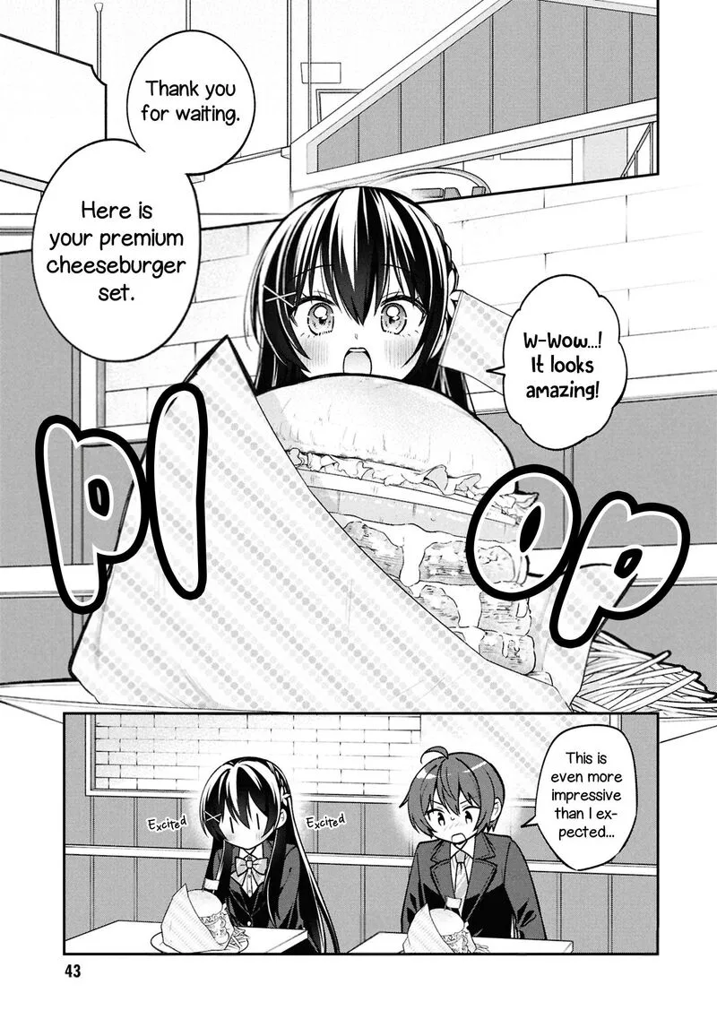 Tonari no Couderella wo Amayakashitara, Uchi no Aikagi wo Watasu koto ni natta Chapter 39 page 13