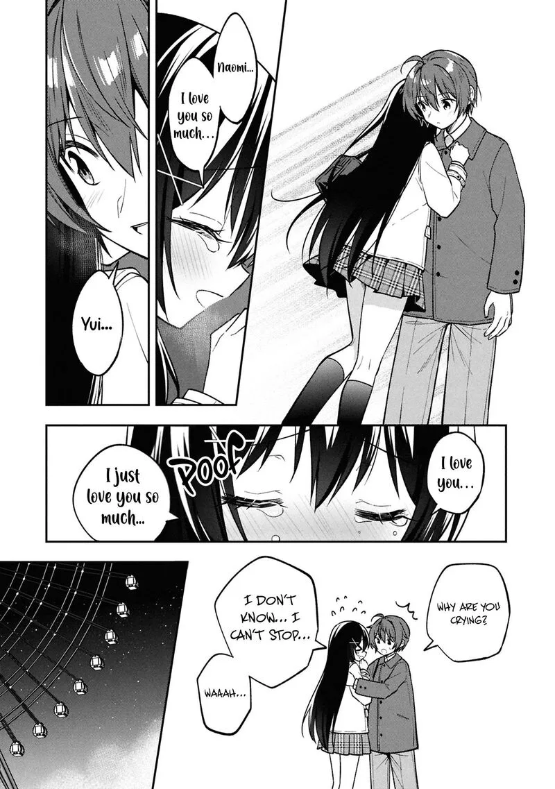 Tonari no Couderella wo Amayakashitara, Uchi no Aikagi wo Watasu koto ni natta Chapter 39 page 32