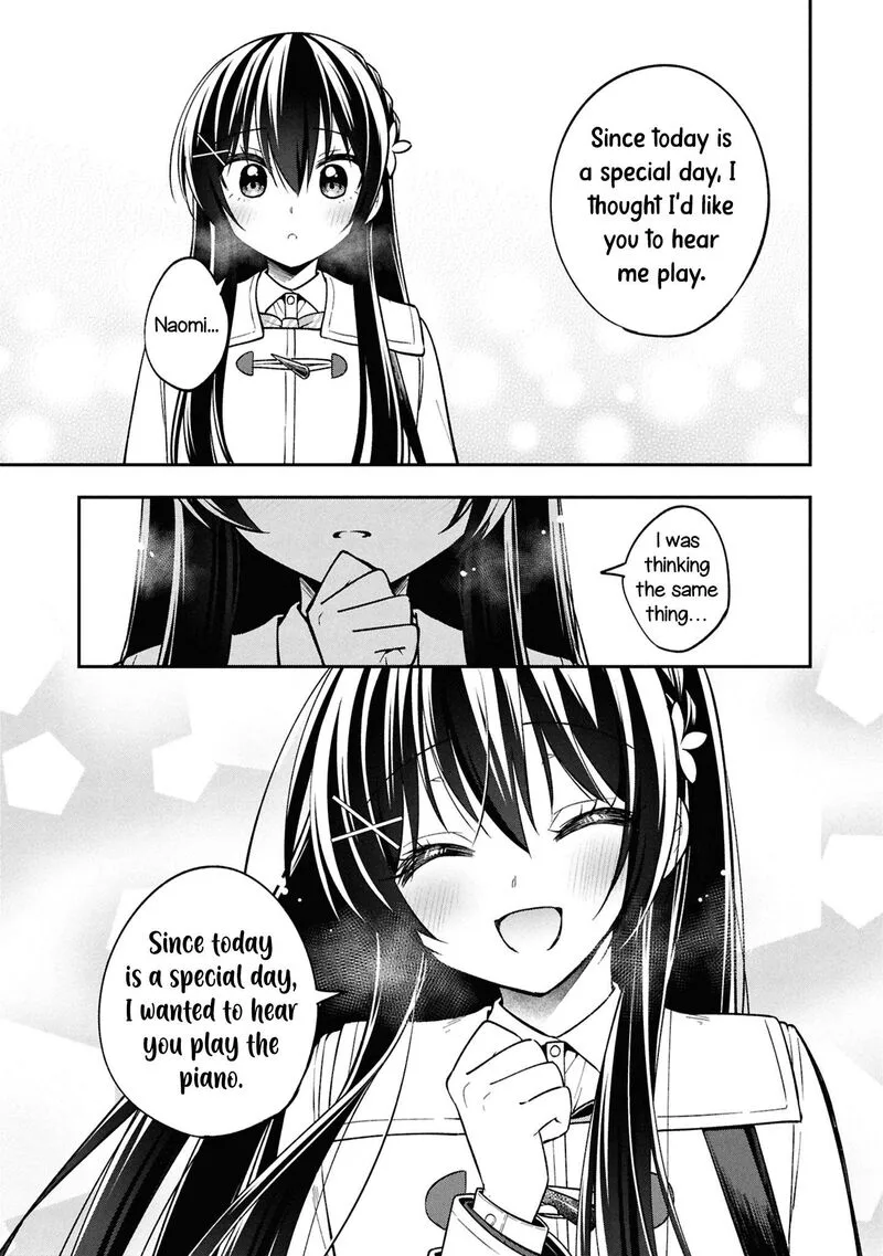 Tonari no Couderella wo Amayakashitara, Uchi no Aikagi wo Watasu koto ni natta Chapter 39 page 27