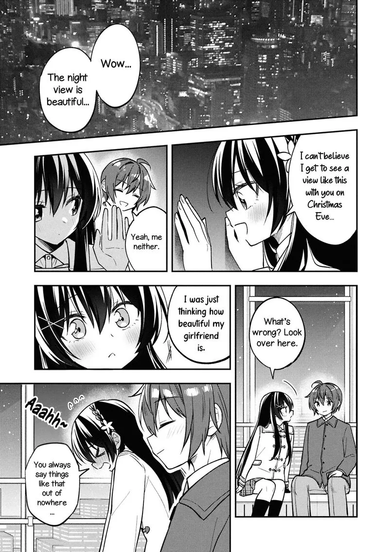 Tonari no Couderella wo Amayakashitara, Uchi no Aikagi wo Watasu koto ni natta Chapter 39 page 33