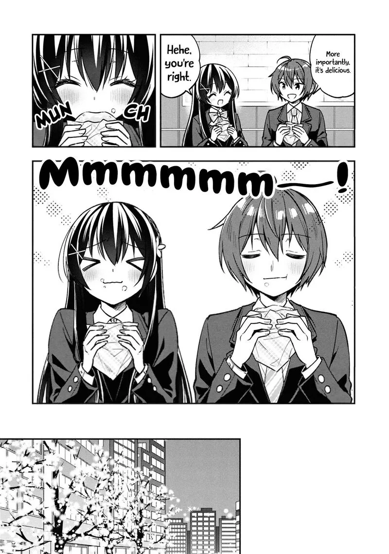 Tonari no Couderella wo Amayakashitara, Uchi no Aikagi wo Watasu koto ni natta Chapter 39 page 20