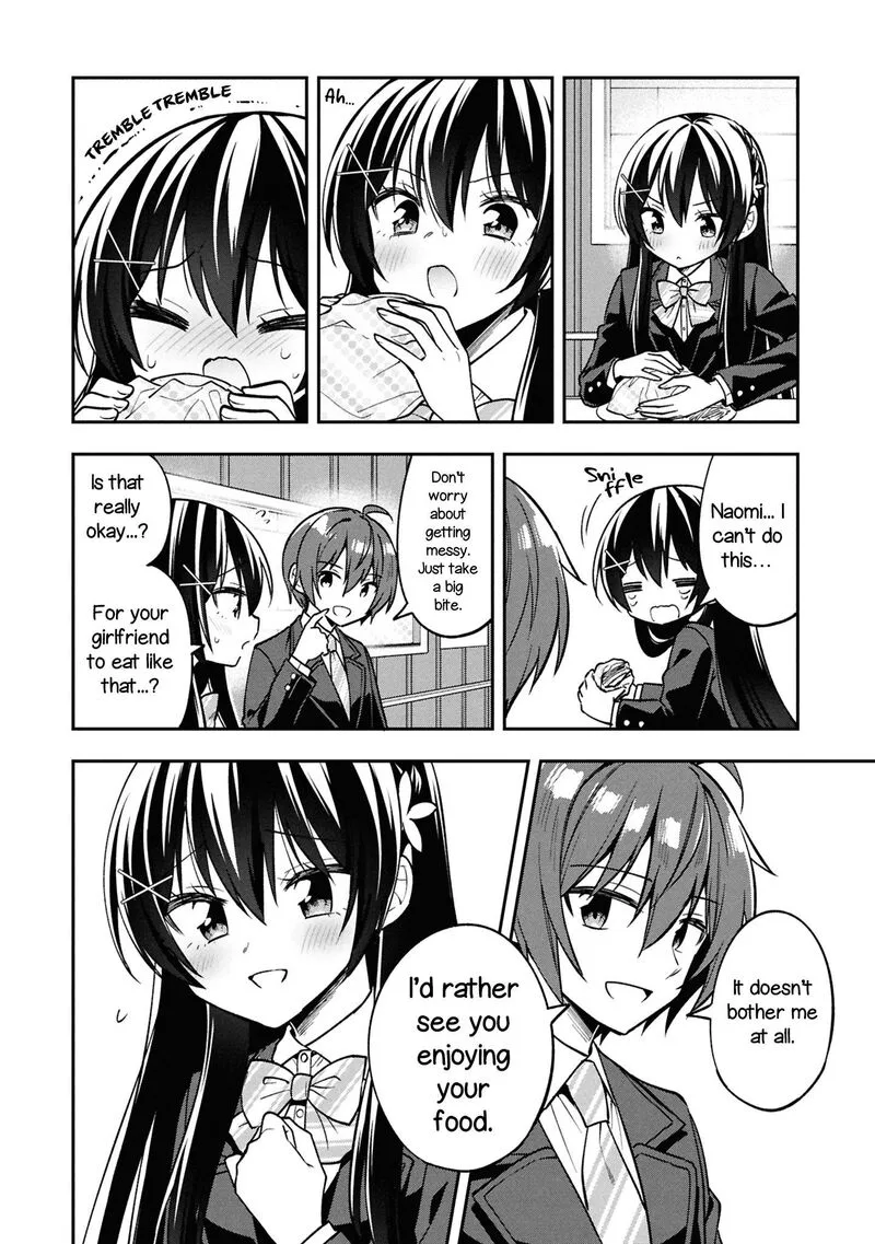 Tonari no Couderella wo Amayakashitara, Uchi no Aikagi wo Watasu koto ni natta Chapter 39 page 16