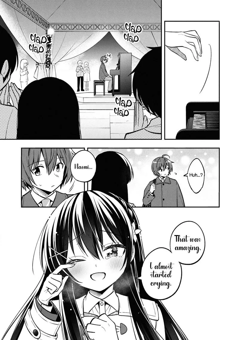 Tonari no Couderella wo Amayakashitara, Uchi no Aikagi wo Watasu koto ni natta Chapter 39 page 31