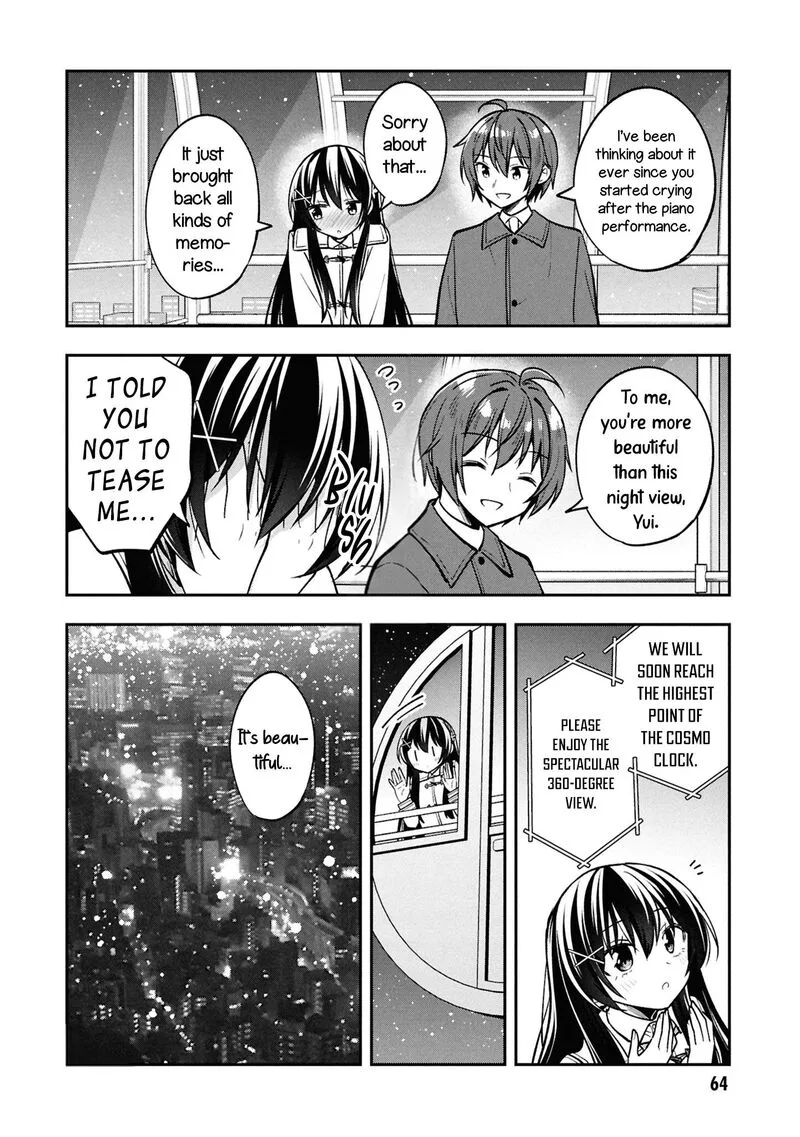 Tonari no Couderella wo Amayakashitara, Uchi no Aikagi wo Watasu koto ni natta Chapter 39 page 34