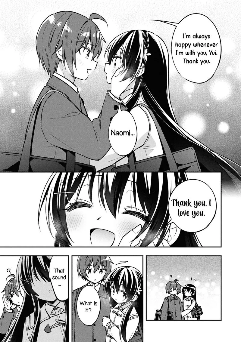 Tonari no Couderella wo Amayakashitara, Uchi no Aikagi wo Watasu koto ni natta Chapter 39 page 23