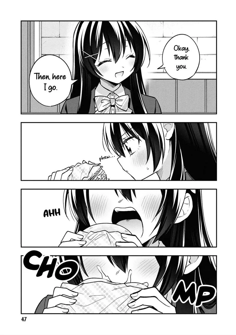 Tonari no Couderella wo Amayakashitara, Uchi no Aikagi wo Watasu koto ni natta Chapter 39 page 17