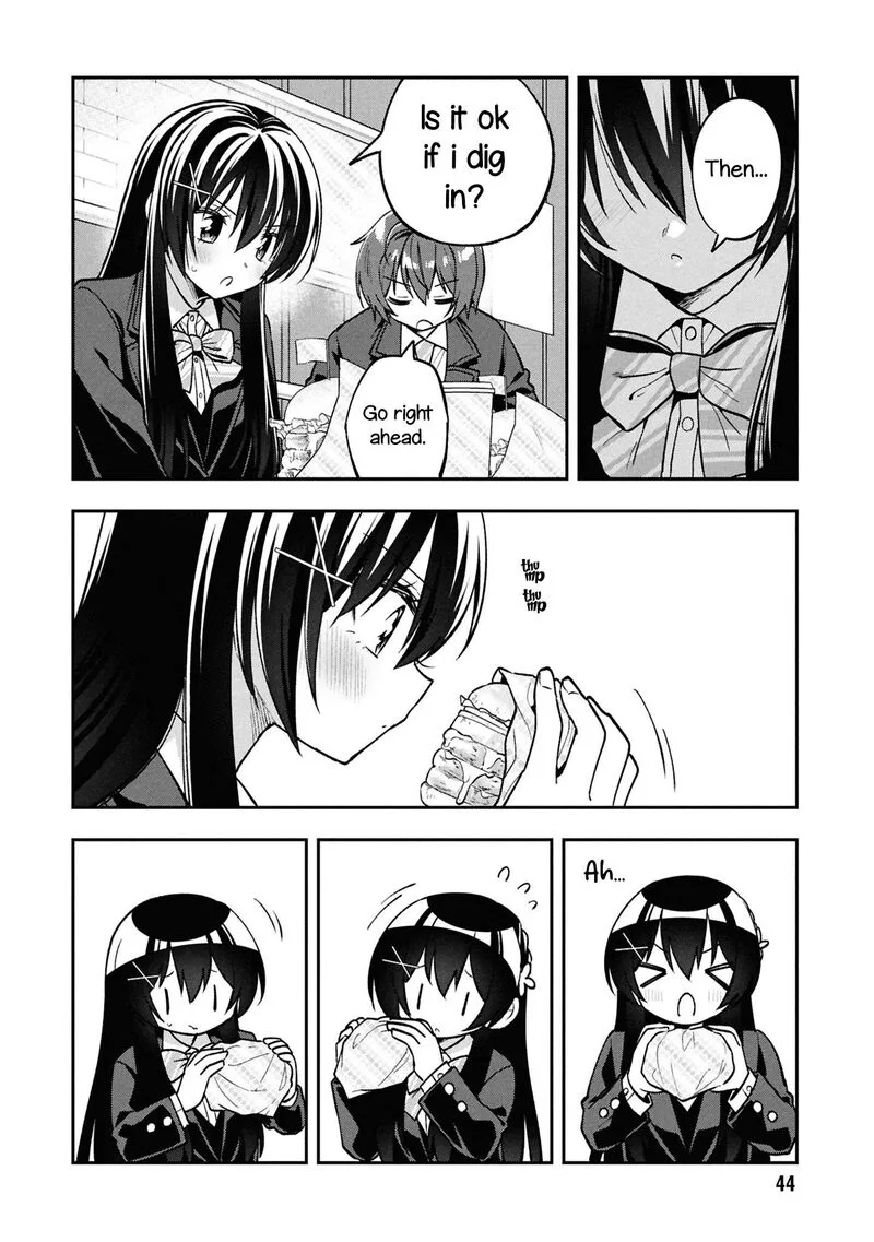 Tonari no Couderella wo Amayakashitara, Uchi no Aikagi wo Watasu koto ni natta Chapter 39 page 14