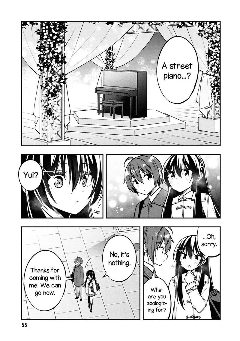 Tonari no Couderella wo Amayakashitara, Uchi no Aikagi wo Watasu koto ni natta Chapter 39 page 25