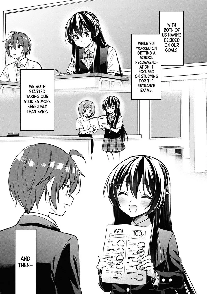 Tonari no Couderella wo Amayakashitara, Uchi no Aikagi wo Watasu koto ni natta Chapter 39 page 9