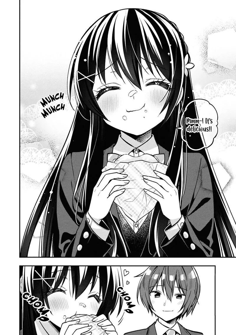 Tonari no Couderella wo Amayakashitara, Uchi no Aikagi wo Watasu koto ni natta Chapter 39 page 18
