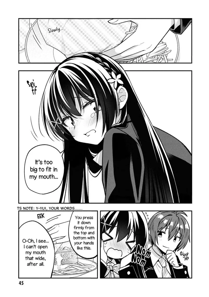 Tonari no Couderella wo Amayakashitara, Uchi no Aikagi wo Watasu koto ni natta Chapter 39 page 15