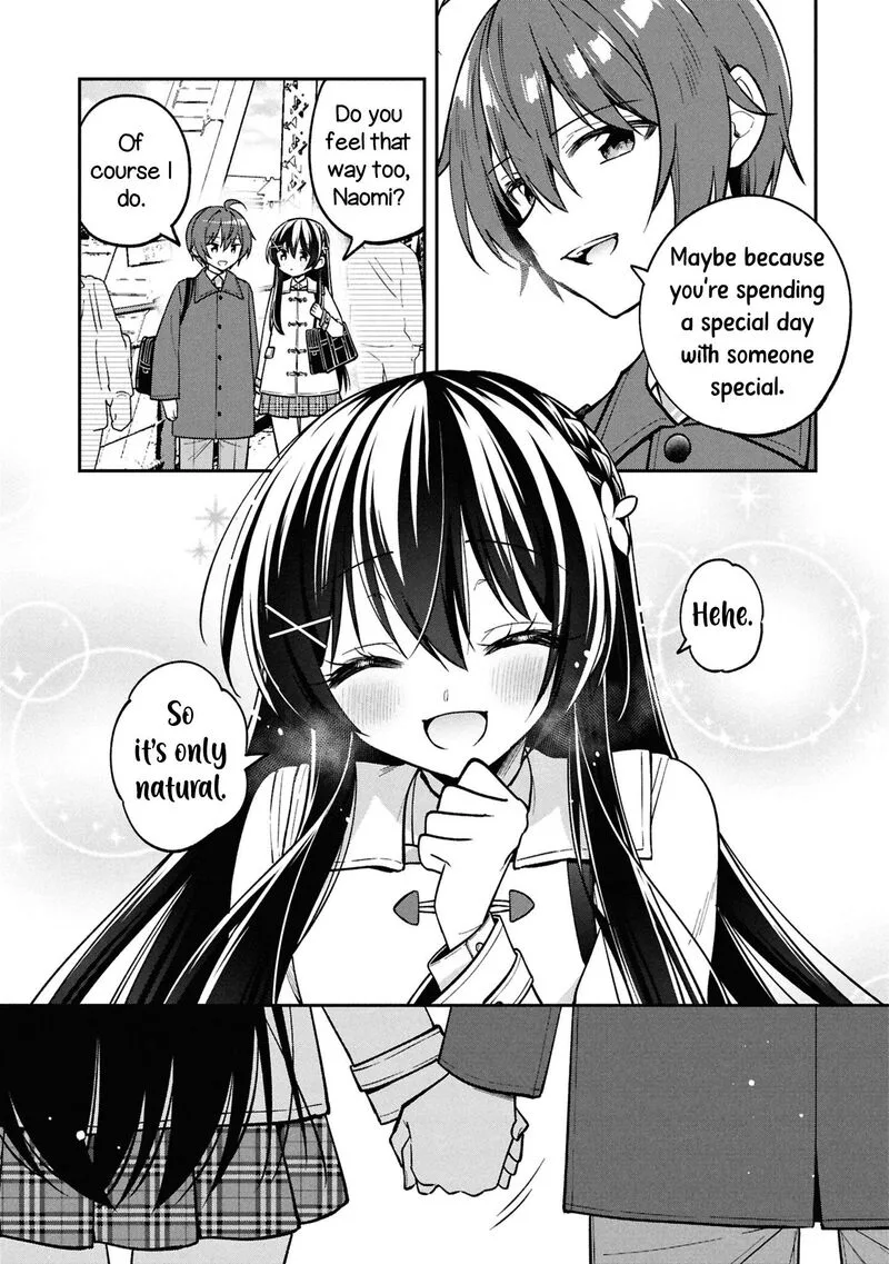 Tonari no Couderella wo Amayakashitara, Uchi no Aikagi wo Watasu koto ni natta Chapter 39 page 11