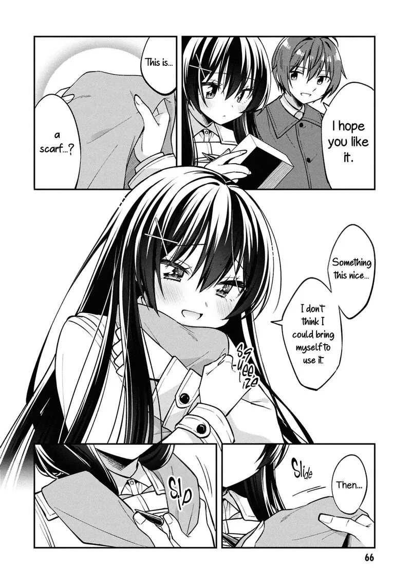 Tonari no Couderella wo Amayakashitara, Uchi no Aikagi wo Watasu koto ni natta Chapter 39 page 36