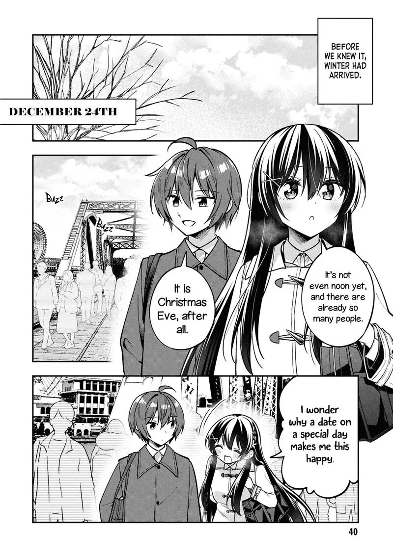 Tonari no Couderella wo Amayakashitara, Uchi no Aikagi wo Watasu koto ni natta Chapter 39 page 10