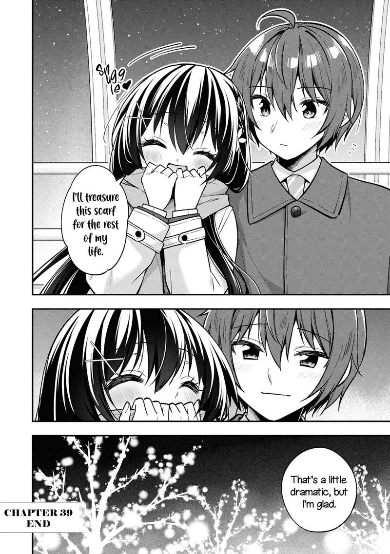 Tonari no Couderella wo Amayakashitara, Uchi no Aikagi wo Watasu koto ni natta Chapter 39 page 39