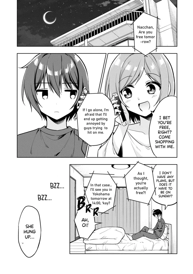 Tonari no Couderella wo Amayakashitara, Uchi no Aikagi wo Watasu koto ni natta Chapter 4 page 1