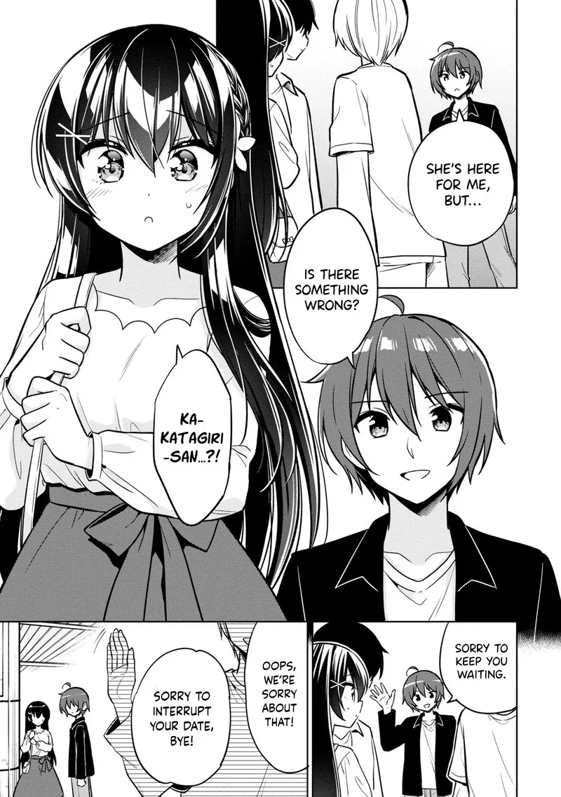 Tonari no Couderella wo Amayakashitara, Uchi no Aikagi wo Watasu koto ni natta Chapter 4 page 7