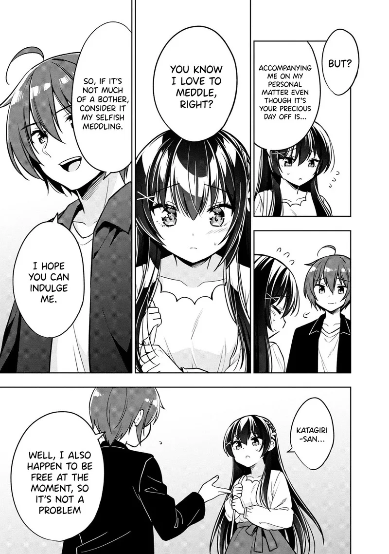 Tonari no Couderella wo Amayakashitara, Uchi no Aikagi wo Watasu koto ni natta Chapter 4 page 11