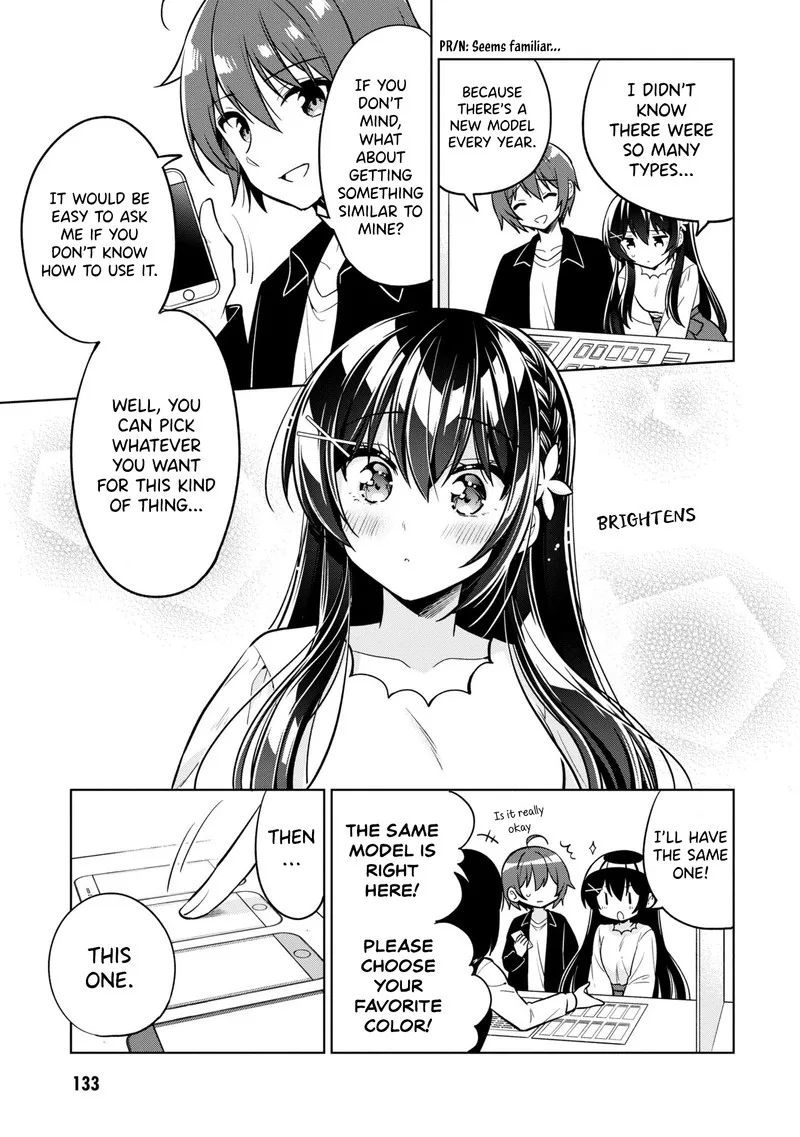 Tonari no Couderella wo Amayakashitara, Uchi no Aikagi wo Watasu koto ni natta Chapter 4 page 15