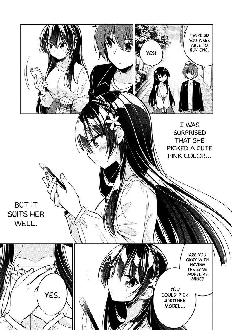 Tonari no Couderella wo Amayakashitara, Uchi no Aikagi wo Watasu koto ni natta Chapter 4 page 17