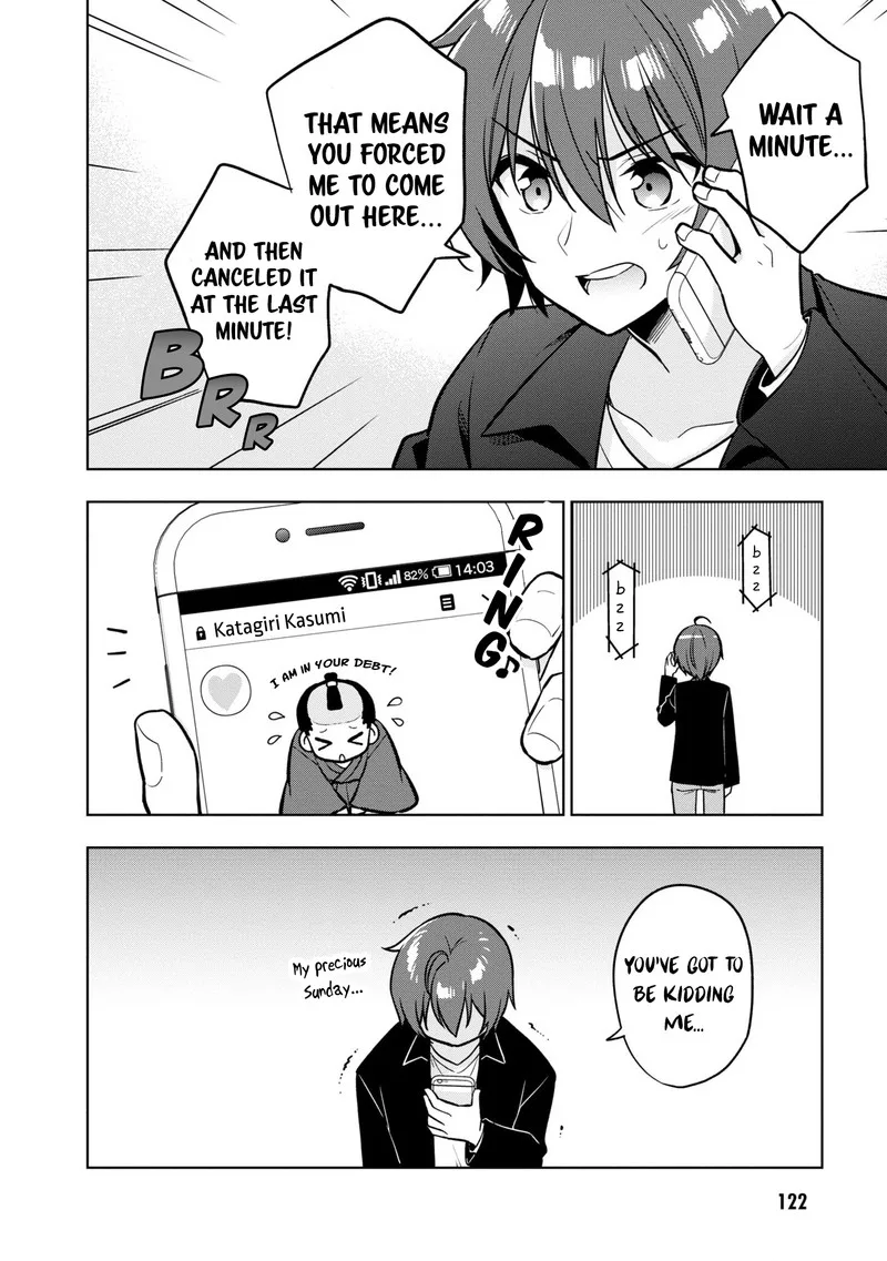 Tonari no Couderella wo Amayakashitara, Uchi no Aikagi wo Watasu koto ni natta Chapter 4 page 4