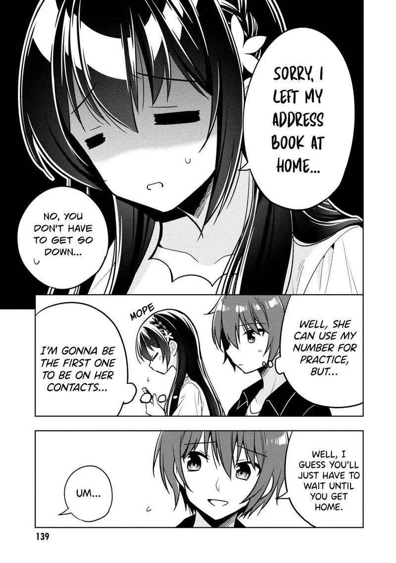 Tonari no Couderella wo Amayakashitara, Uchi no Aikagi wo Watasu koto ni natta Chapter 4 page 21
