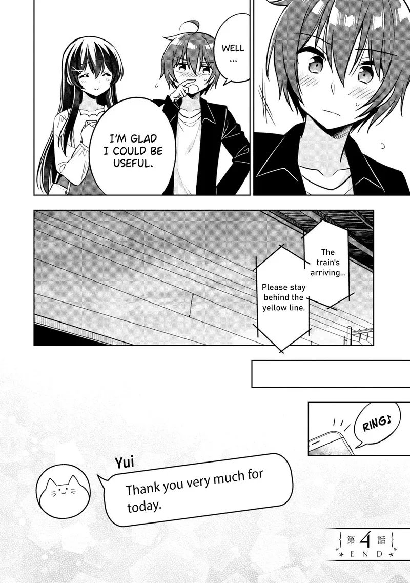 Tonari no Couderella wo Amayakashitara, Uchi no Aikagi wo Watasu koto ni natta Chapter 4 page 31