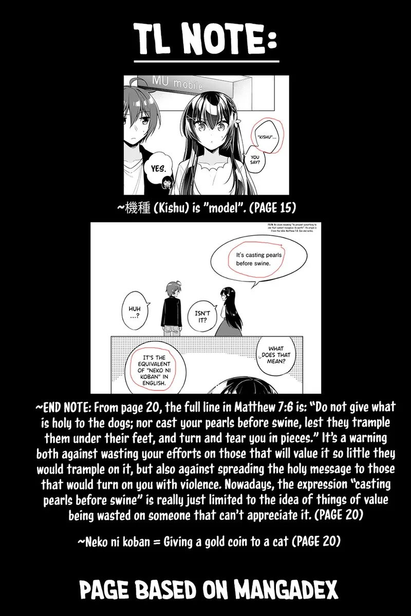 Tonari no Couderella wo Amayakashitara, Uchi no Aikagi wo Watasu koto ni natta Chapter 4 page 34